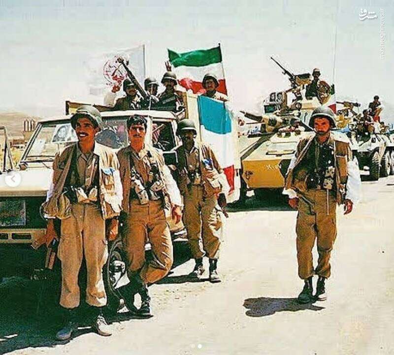 منافقین، فدائیان صدام